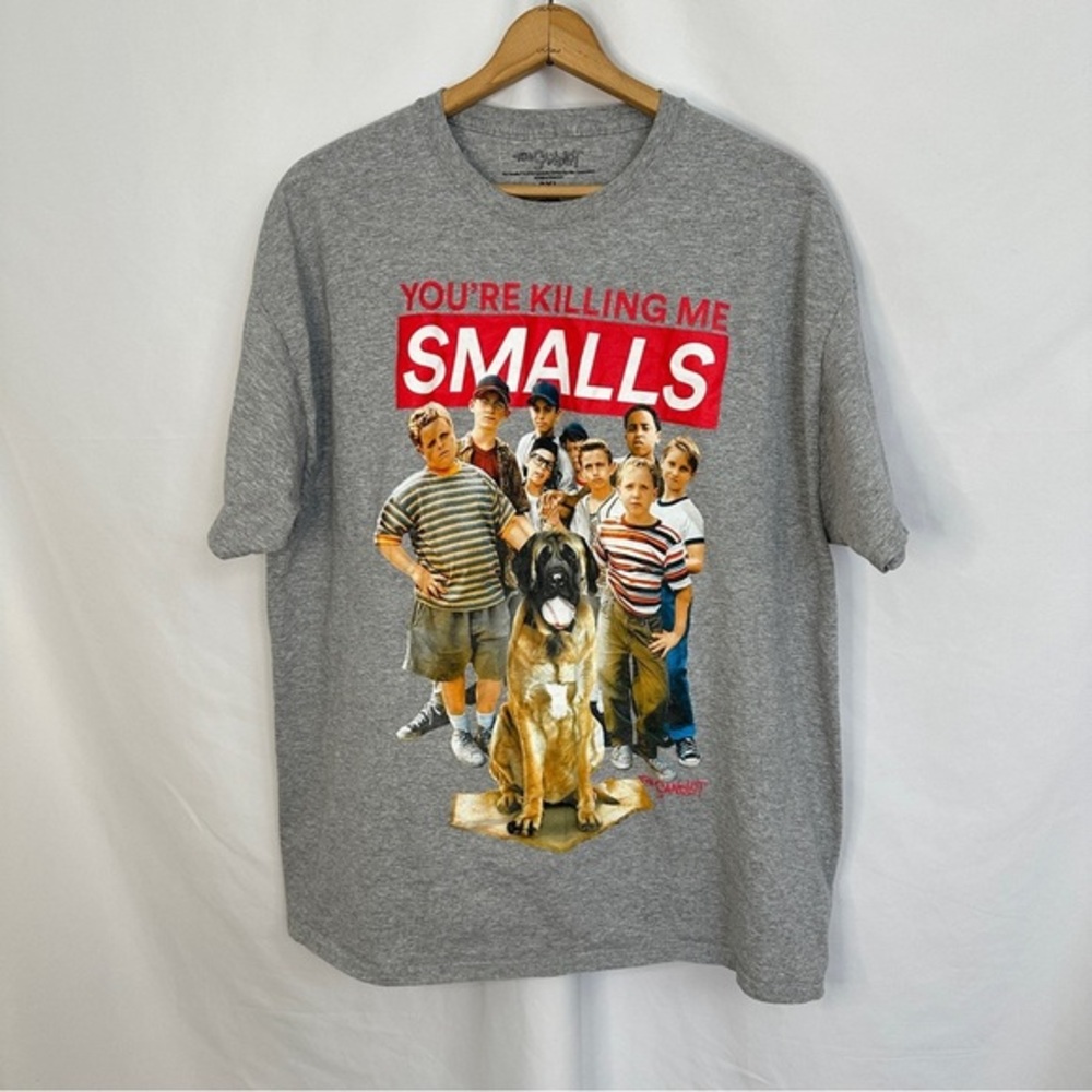 The‎ Sandlot Movie You're Killing Me Smalls Mens 2XL Short Sleeve T-Shirt Gray